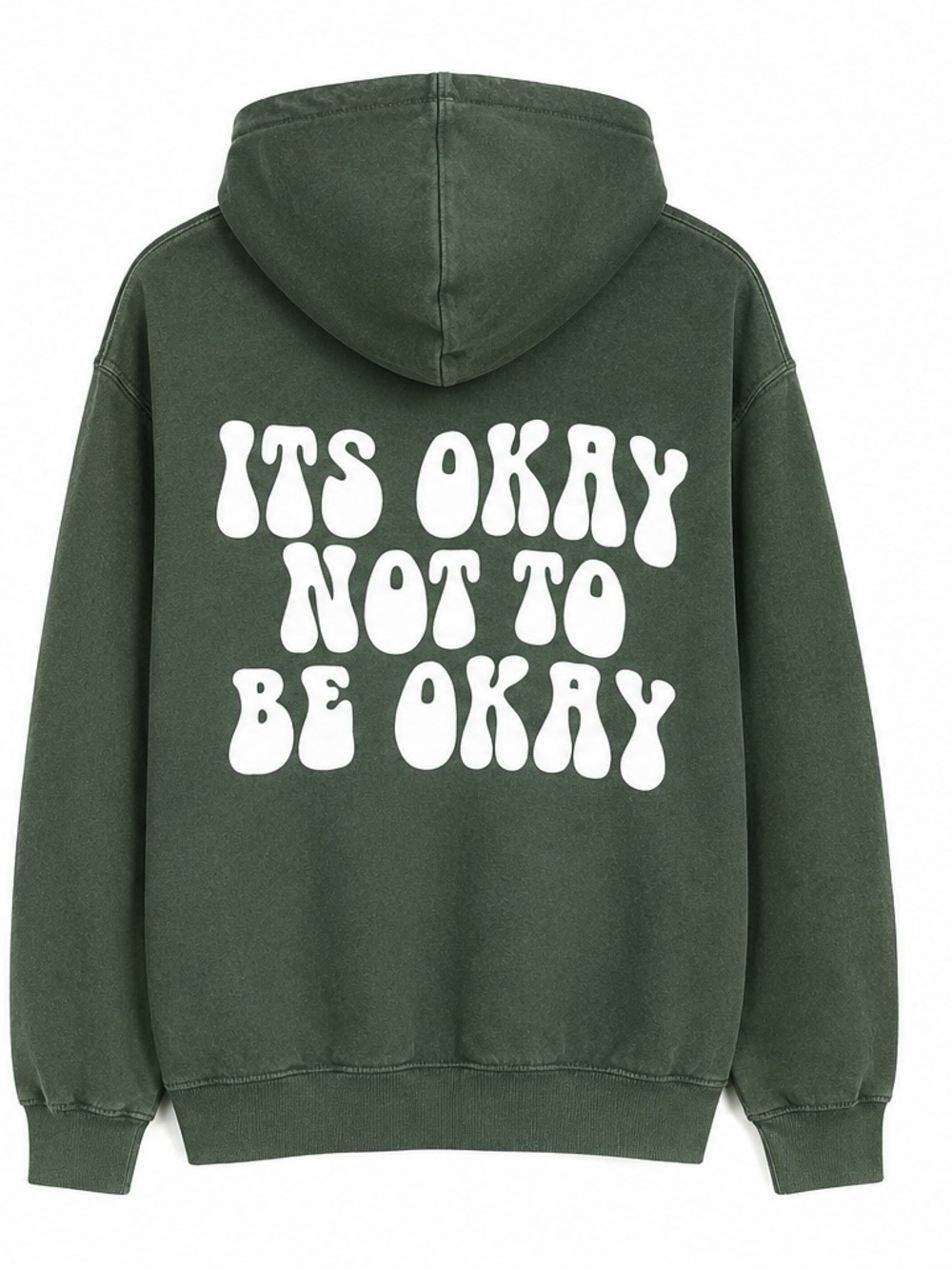 Paws for Patrick “It’s Okay Not to Be Okay” Hoodie – Size Large